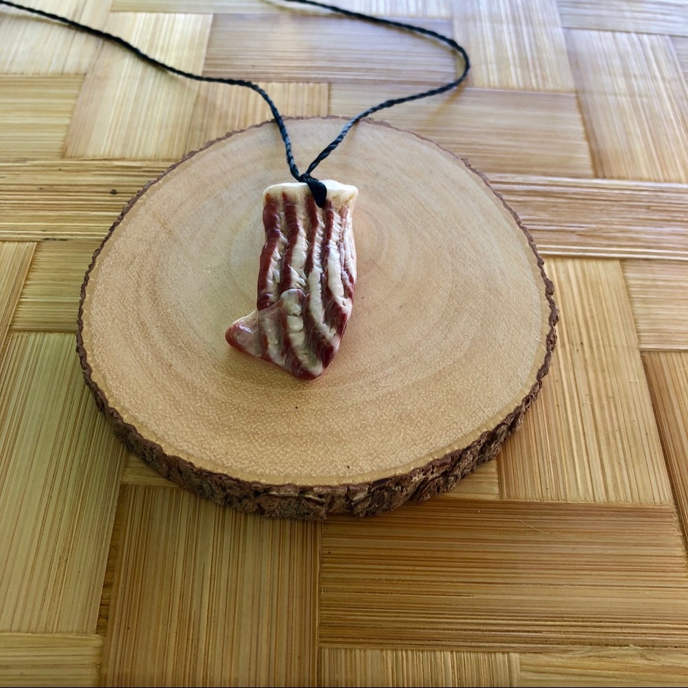 Shell necklace #196